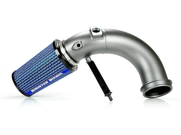 Sinister Diesel 13-18 Dodge/Ram Cummins 6.7L Cold Air Intake - Gray