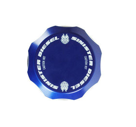 Sinister Diesel 01-16 GM Duramax 6.6L Coolant Reservoir (Degas) Cap
