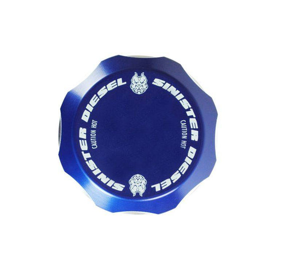Sinister Diesel 01-16 GM Duramax 6.6L Coolant Reservoir (Degas) Cap