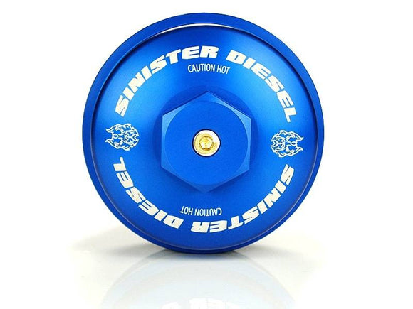 Sinister Diesel 03-10 Ford Powerstroke 6.0L/6.4L Oil Filter Cap