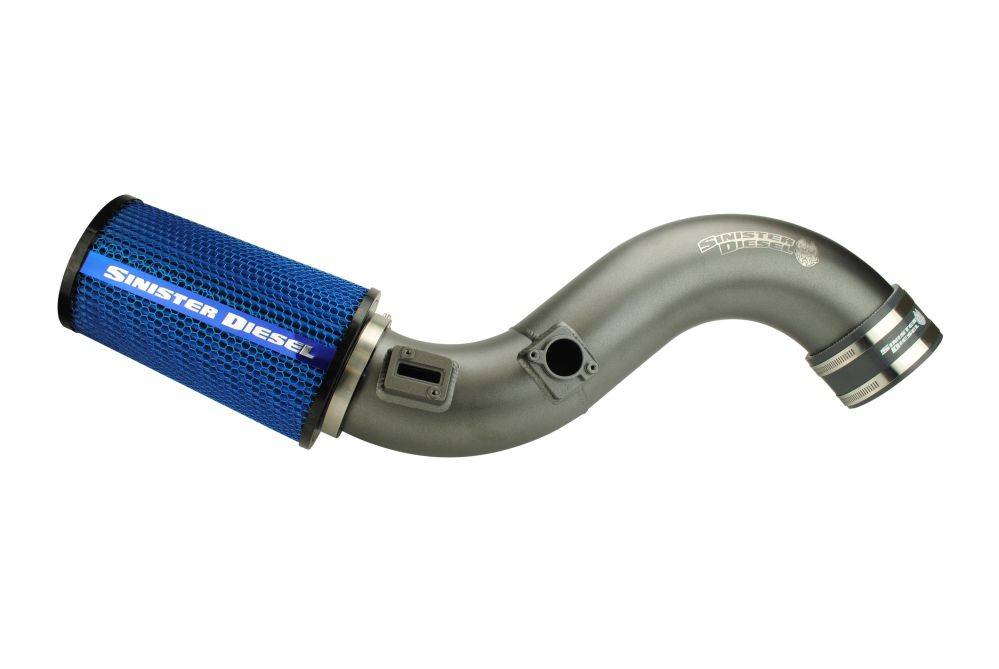 Sinister Diesel 13-16 Chevy/GMC Duramax 6.6L LML Cold Air Intake - Gray