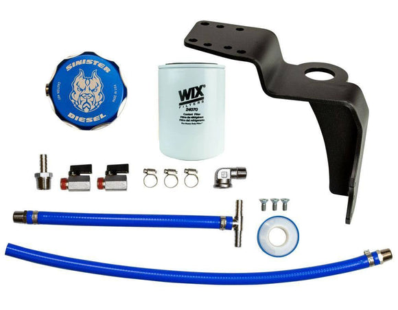 Sinister Diesel 19-20 Dodge Cummins 6.7L Coolant Filtration System