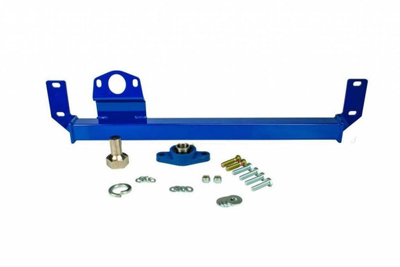 Sinister Diesel 10-12 Dodge Steering Box Support for 2010-2012 Dodge 2500/3500 - Blue