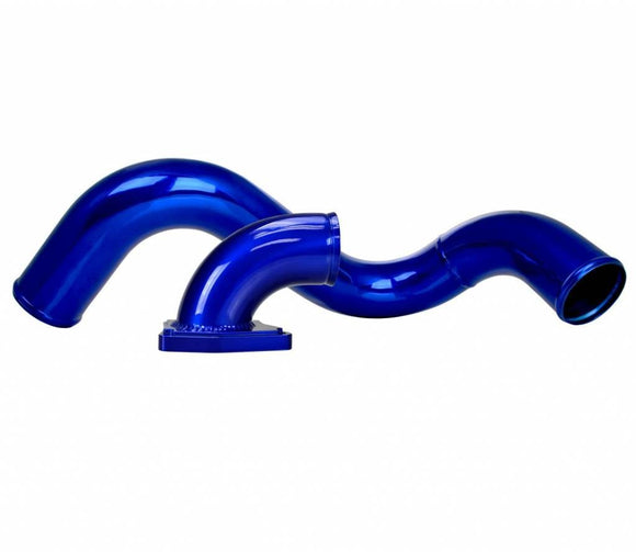 Sinister Diesel 03-07 Ford Powerstroke 6.0L Intake Elbow & Cold Side Charge Pipe Kit