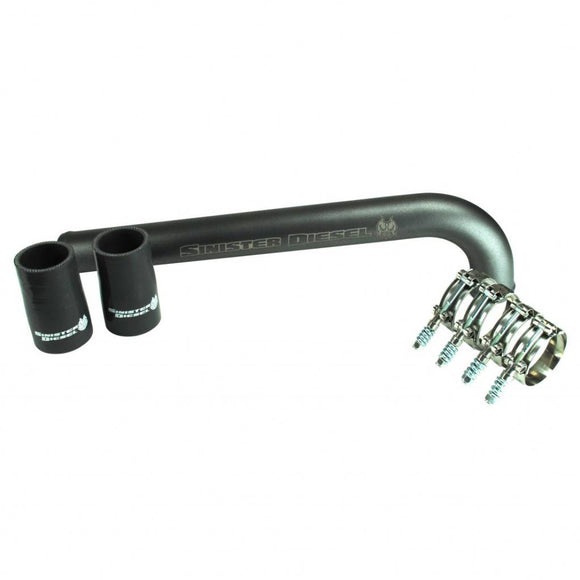Sinister Diesel 19-20 Dodge Cummins 6.7L (High Output Engine) Radiator Pipe - Gray