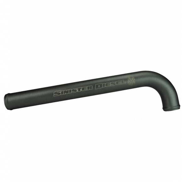 Sinister Diesel 19-20 Dodge Cummins 6.7L (Standard Output Engine) Radiator Pipe - Gray