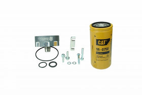 Sinister Diesel 01-16 GM Duramax 6.6L (Gray) CAT Fuel Filter Adapter