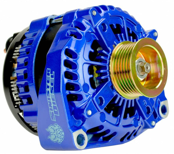Sinister Diesel 08-12 GM Duramax 6.6L LMM/LML 320 Amp OEM High Output Alternator