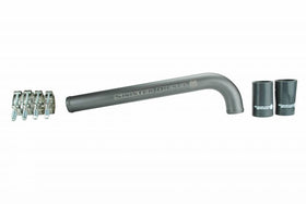 Sinister Diesel 03-18 Dodge/RAM Cummins 5.9L Radiator Pipe - Gray