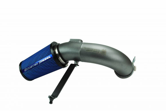 Sinister Diesel 08-10 Ford Powerstroke 6.4L Cold Air Intake - Gray