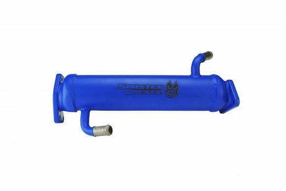 Sinister Diesel GM Duramax 04.5-05 6.6L LLY EGR Cooler - Blue