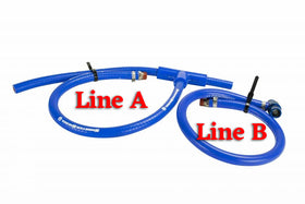 Sinister Diesel 03-07 Ford Powerstroke 6.0L Replacement Coolant Filter Hose