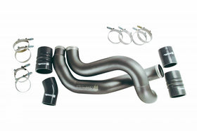 Sinister Diesel 03-07 Ford Powerstroke 6.0L Charge Pipe Kit - Gray