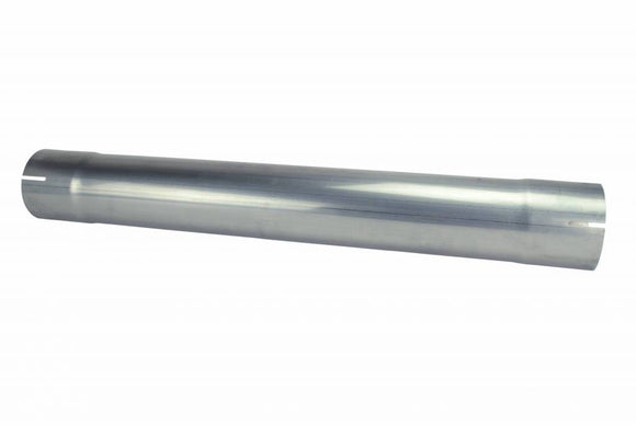 Sinister Diesel 4in. Muffler Delete Pipe 30in. Stainless Steel