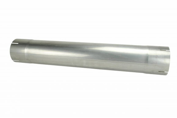 Sinister Diesel 5in. Muffler Delete Pipe 30in. Stainless Steel