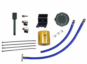 Sinister Diesel 17-19 Ford Powerstroke 6.7L Coolant Filtration System (W/ CAT) - Gray