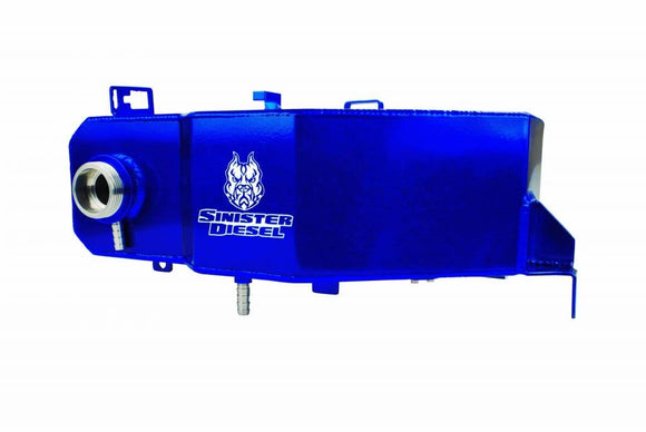 Sinister Diesel 17-21 Ford Powerstroke 6.7L Coolant Reservoir (Degas)