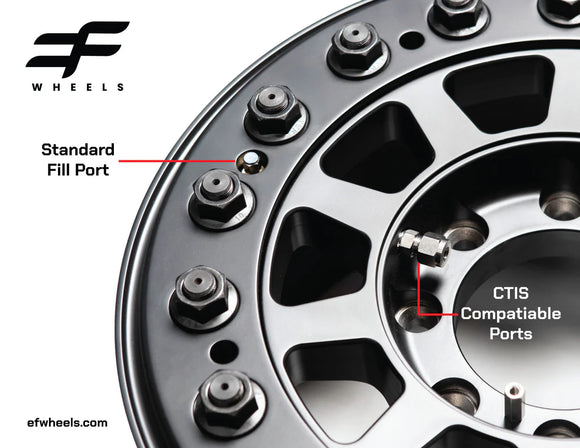 EF WHEELS - RäDER - 8x165.1 & 5x130 (RADER)
