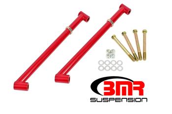 BMR 64-67 A-Body Control Arm Reinforcement Braces - Red