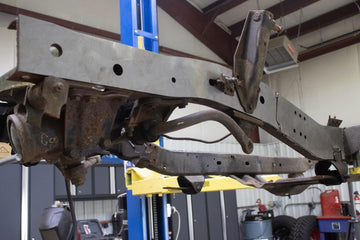 Rust Buster 1976-1986 Jeep CJ Front Frame Stiffeners - 0