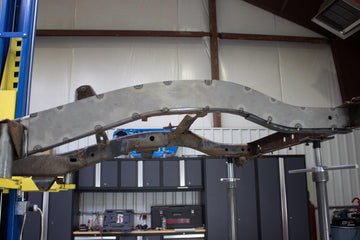 Rust Buster 1976-1986 Jeep CJ Rear Frame Stiffeners