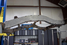 Rust Buster 1976-1986 Jeep CJ Rear Frame Stiffeners - 0