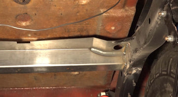 Rust Buster 1976-1986 Jeep CJ Fuel Tank Crossmember