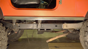 Rust Buster 1976-1986 Jeep CJ Front Center Frame Repair Kit - Right