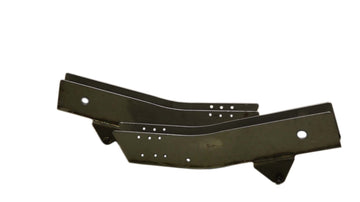 Rust Buster 1976-1986 Jeep CJ ward Frame Repair Kit with Front Leaf Spring Mount - 0