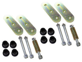 Rust Buster 1976-1986 Jeep CJ7 Front Lubeable Shackles - 0