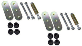 Rust Buster 1976-1986 Jeep CJ-7 Rear Lubeable Shackles - 0