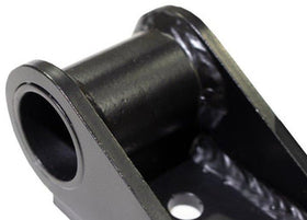 Rust Buster 1976-1986 Jeep CJ 5, CJ7 Upgraded Rear Shackle Hanger YJ Bushings - 0