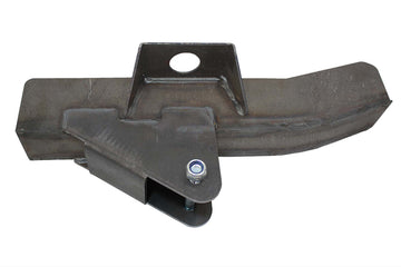 Rust Buster 1987-1995 Jeep Wrangler Rear Frame Repair Kit With Leaf Spring Mount - Right - 0