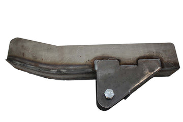 Rust Buster 1987-1995 Jeep Wrangler Rear Frame Repair Kit With Leaf Spring Mount - Right