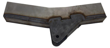 Rust Buster 1987-1995 Jeep Wrangler Rear Front Frame Repair Kit W/ Spring Mount - Right