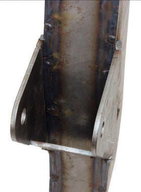 Rust Buster 1987-1995 Jeep Wrangler Rear Front Frame Repair Kit W/ Spring Mount - Right - 0