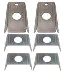 Rust Buster 1987-1995 Jeep Wrangler Body Mount Brackets-1