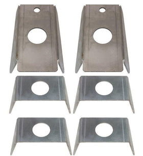 Rust Buster 1987-1995 Jeep Wrangler Body Mount Brackets
