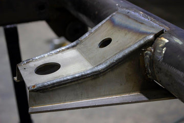 Rust Buster 1987-1995 Jeep Wrangler Grill & Radiator Support Bracket - 0