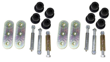 Rust Buster 1987-1995 Jeep YJ Wrangler Front or Rear Shackles