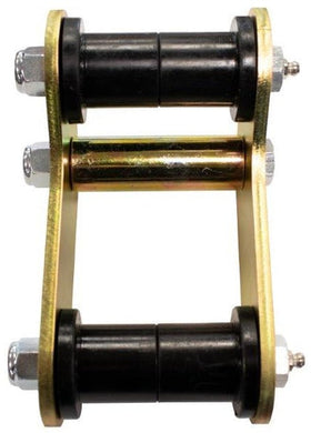 Rust Buster 1987-1995 Jeep Wrangler YJ Rear Greasable Shackles - 0