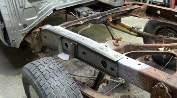 Rust Buster 2000-2006 Toyota Tundra Rear Over Axle Frame Section - Left