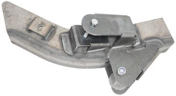 Rust Buster 1997-2006 Jeep Wrangler Rear Frame Repair Kit W/ Upper & Lower Control Arm Mounts - Left