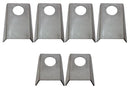 Rust Buster 1997-2006 Jeep Wrangler Body Mount Brackets-1