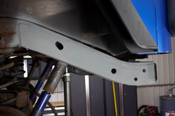 Rust Buster 1997-2006 Jeep Wrangler Rear Frame Repair Kit - Right