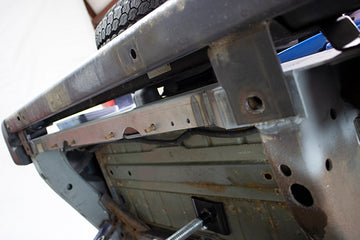 Rust Buster 1997-2006 Jeep Wrangler Rear Crossmember