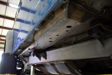 Rust Buster 1997-2006 Jeep Wrangler Full-Length Torque Box & Floor Support - Right