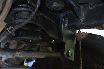 Rust Buster 2007-2018 Jeep Wrangler Rear Track Bar Bracket