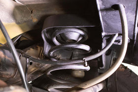 Rust Buster 2007-2018 Jeep Wrangler Rear Coil Spring Bucket - Right - 0