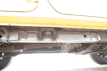 Rust Buster 2007-2018 Jeep Wrangler 4-Door Center Frame Repair Kit - Left